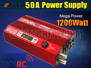 SkyRC eFuel 50A 1200W Power Supply