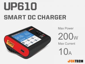 Ultrapower UP610 200W 10A TFT Pocket Charger