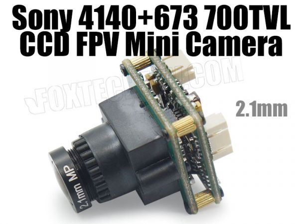 Viskeus Patch Oprecht 1/3 SONY 700TVL Mini CCD Camera